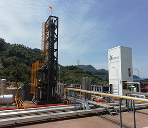 2019年   陜西綏德縣井口天然氣液化項(xiàng)目   3萬方/天